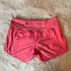 Discontinued Lululemon Speed Up Shorts